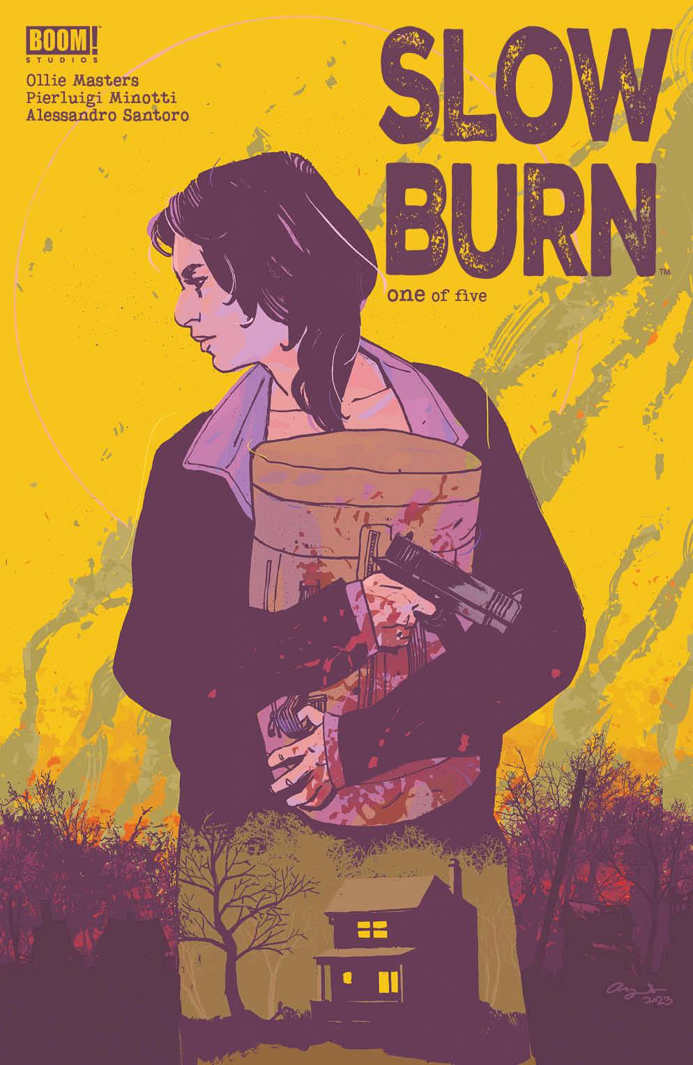 Slow Burn #1  Cvr B Var Azaceta (Of 5)