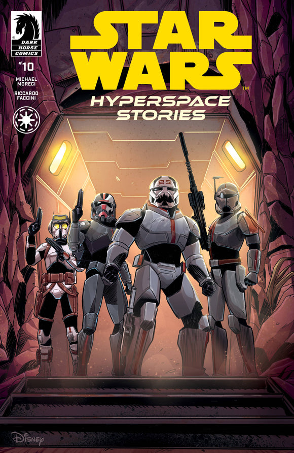 Star Wars Hyperspace Stories #10  Cvr A Fowler  (Of 12)