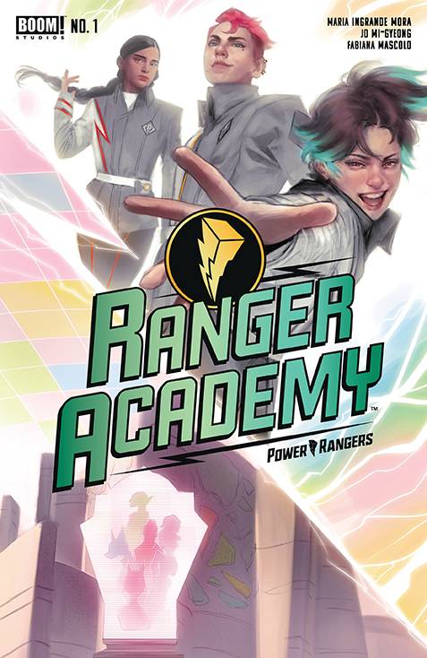 Ranger Academy #1 Cvr A Mercado