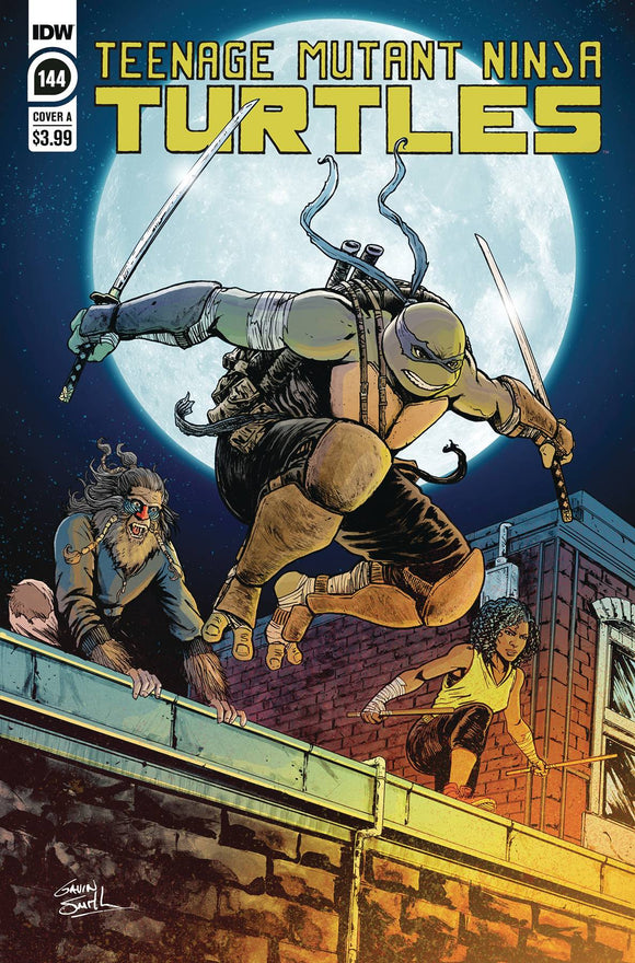 Tmnt Ongoing #144 Cvr A Smith