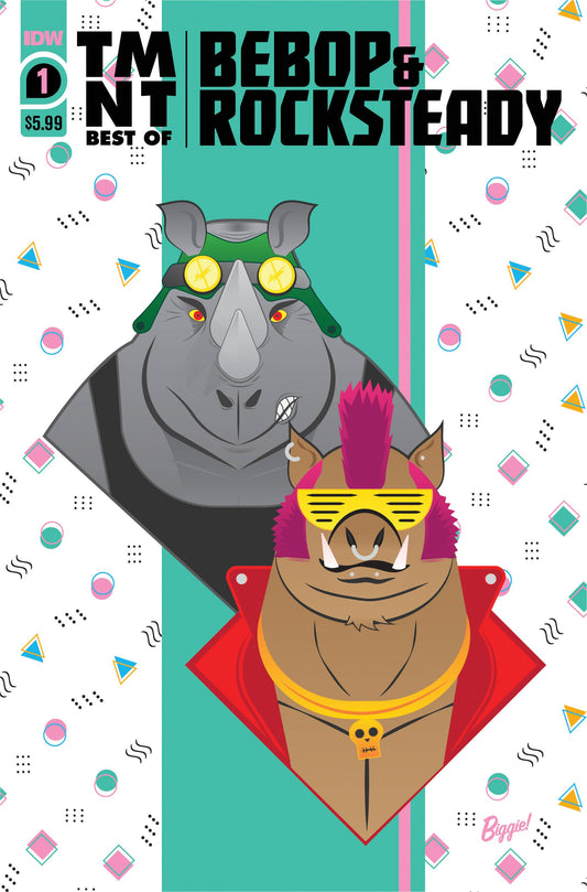 Tmnt Best Of Bebop And Rocksteady