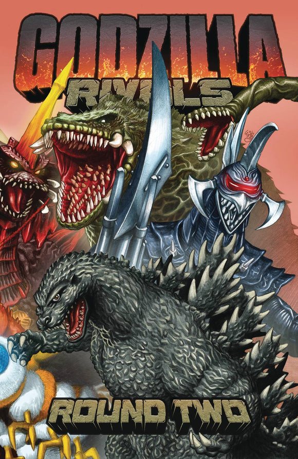 Godzilla Rivals Tp Vol 02 Round Two 