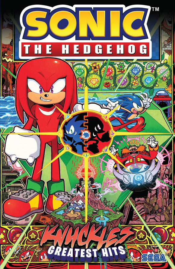 Sonic The Hedgehog Knuckles Greatest Hits Tp