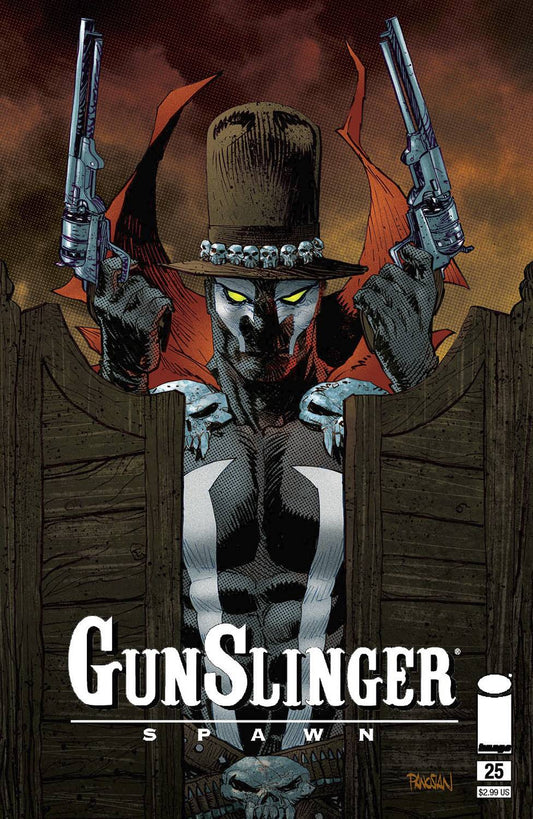 Gunslinger Spawn #25 Cvr A Panosian