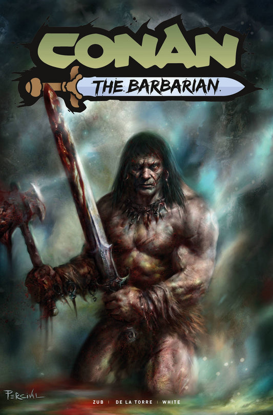 Conan Barbarian #4 Cvr C Percival 
