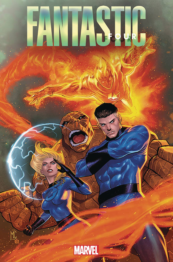 Fantastic Four #13 Martin Coccolo Stormbreakers Var