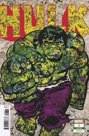 Incredible Hulk #6 Mr Garcin Var