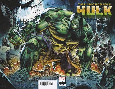 Incredible Hulk #6 Nic Klein Wraparound Var