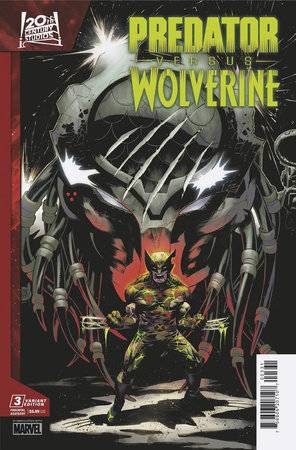 Predator Vs Wolverine #3 Adam Kubert Var