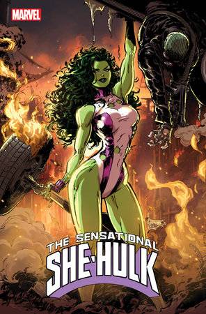Sensational She-Hulk #2 Kaare Andrews Var