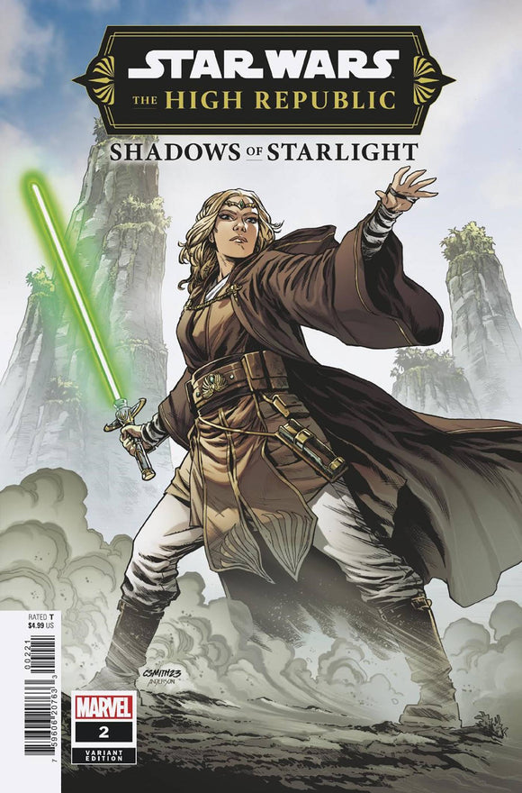 Star Wars High Republic Shadows Of Starlight #2 Smith