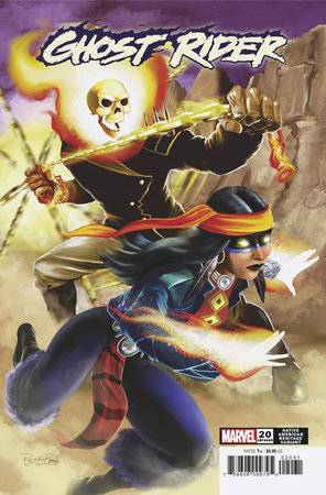 Ghost Rider #20 Roy Boney Heritage Var