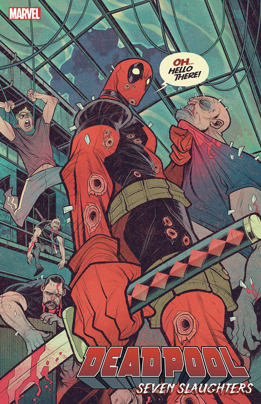 Deadpool Seven Slaughters #1 Elizabeth Torque Var