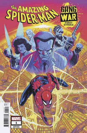Amazing Spider-Man Gang War First Strike #1 Joey Vazqu