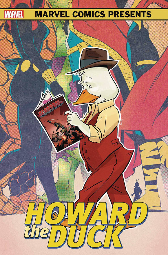Howard The Duck #1 Annie Wu Marvel Comics Presents Var