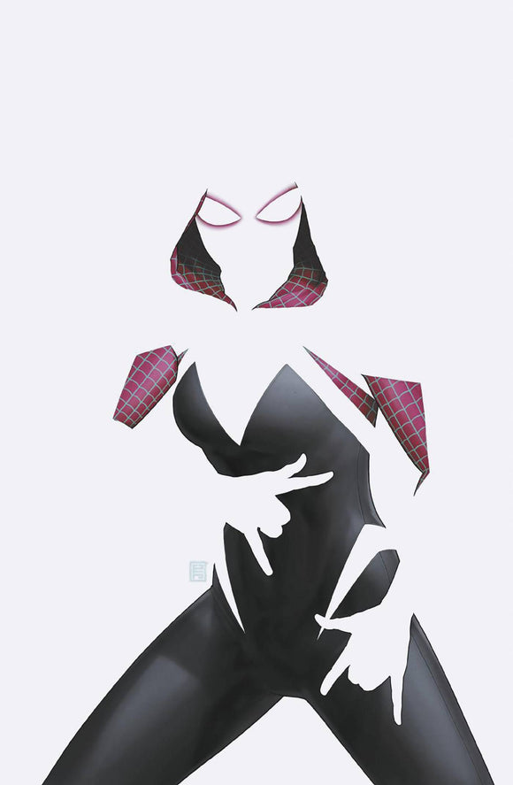 Spider-Gwen Smash #1 Jtc Negative Space Virgin Var