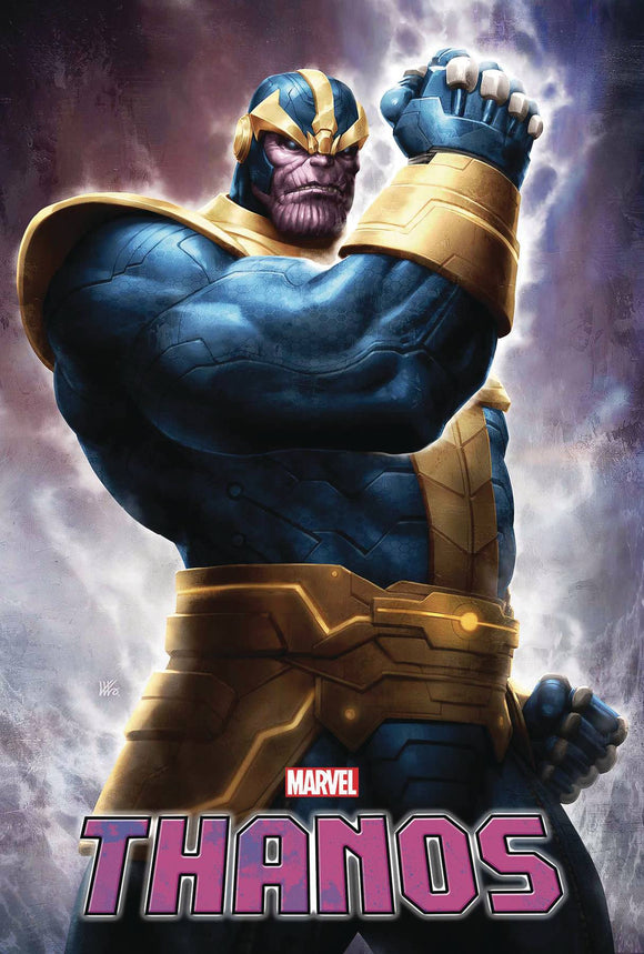 Thanos #1 Kendrick Lim Var