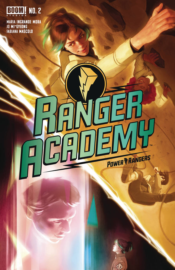 Ranger Academy #2 Cvr A Mercado