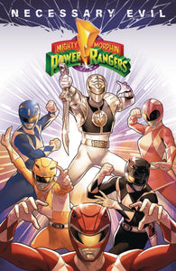 Mighty Morphin Power Rangers Necessary Evil Tp Vol 01