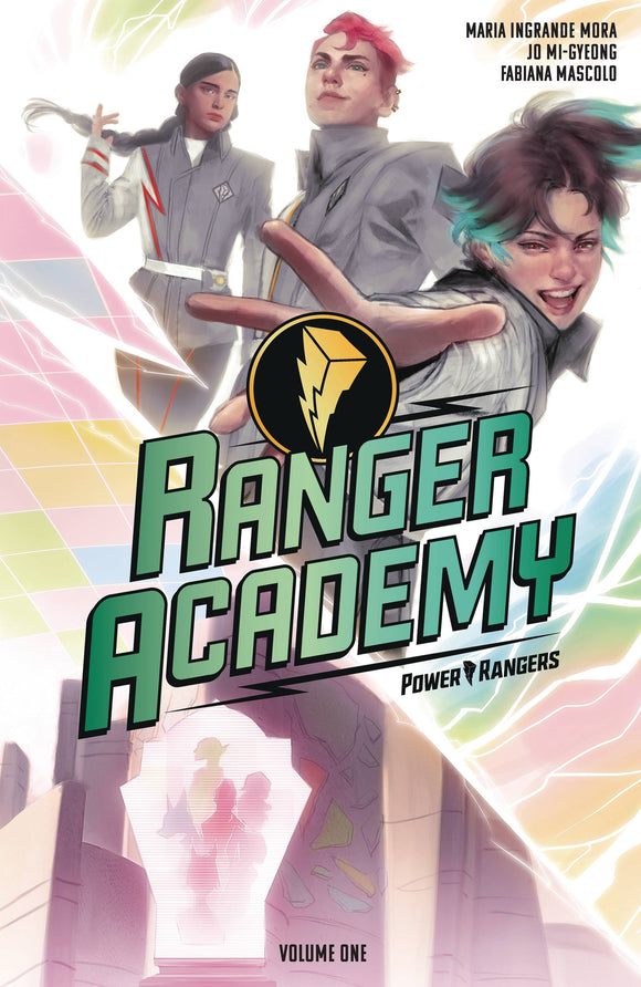Ranger Academy Tp Vol 01 