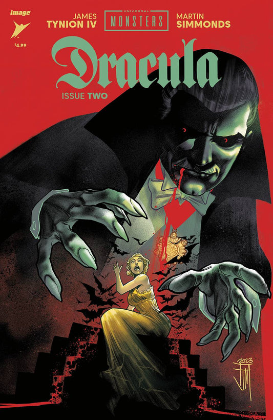 Universal Monsters Dracula #2  Cvr B Manapul  (Of 4)