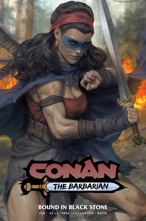 Conan Barbarian Tp Vol 01 Dm Artgerm Ed