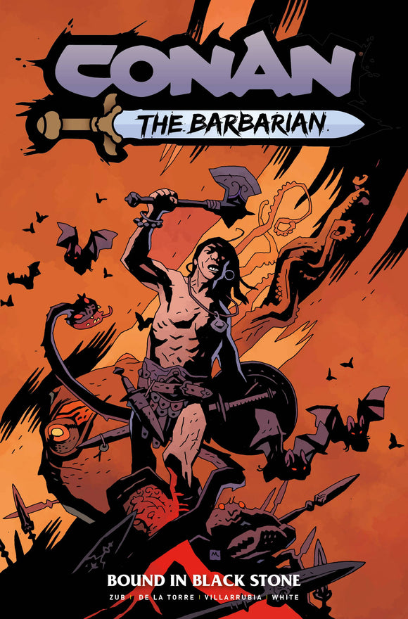 Conan Barbarian Tp Vol 01 Dm Mignola Ed