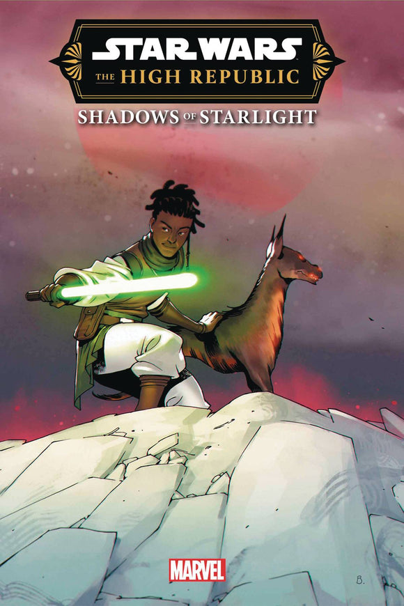 Star Wars High Republic Shadows Of Starlight #3 Bengal
