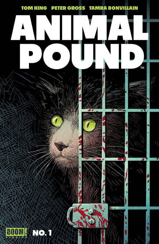 Animal Pound #1  Cvr A Gross  (Of 4)