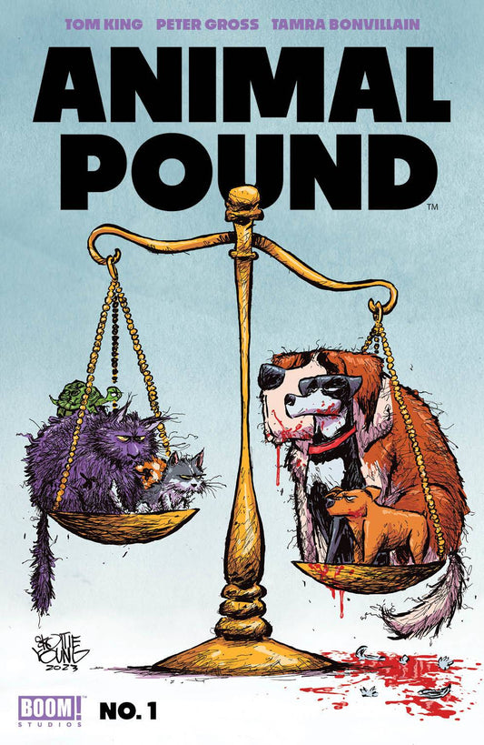 Animal Pound #1  Cvr G Foc Reveal Var  (Of 4)