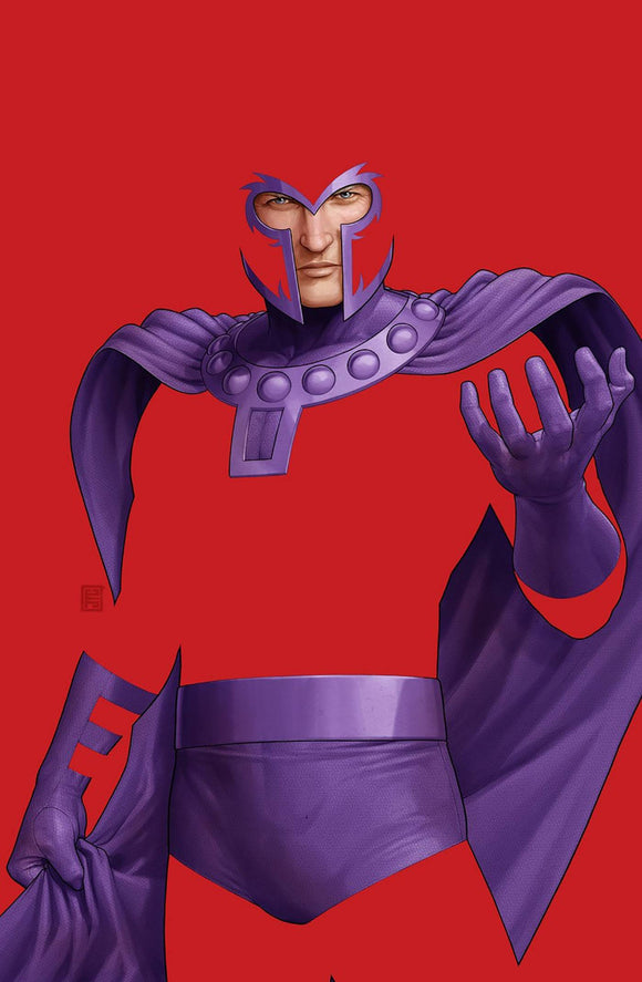 Resurrection Of Magneto #1 Christopher Negative Space Var
