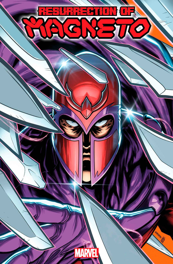 Resurrection Of Magneto #1 Tbd Artist Foil Var 