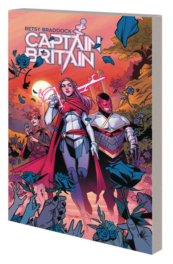 Captain Britain By Betsy Braddock Tp