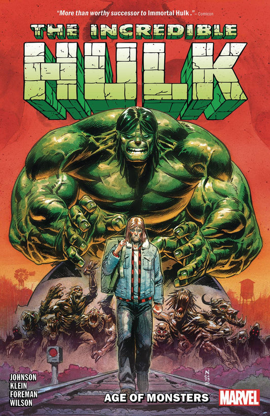 Incredible Hulk Tp Vol 01 Age Of Monsters