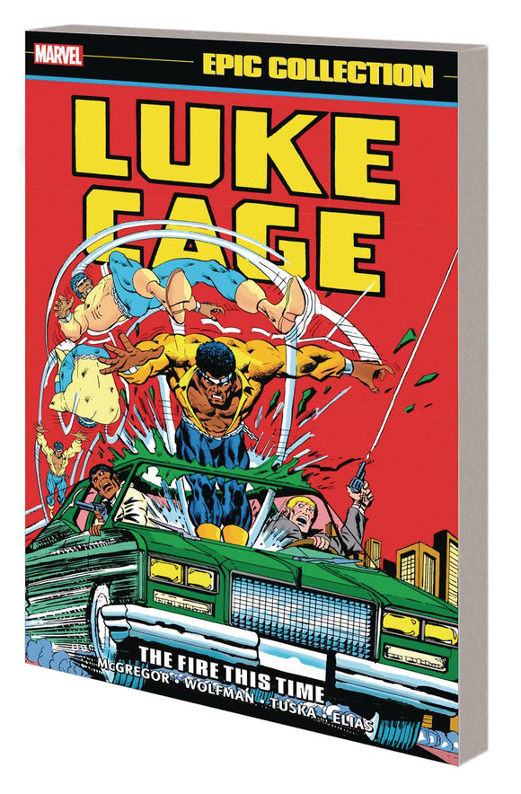 Luke Cage Epic Collect Tp Vol #2 The Fire This Time