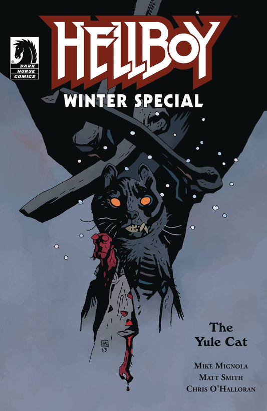 Hellboy Winter Special Yule Cat Oneshot #1 Cvr B Migno