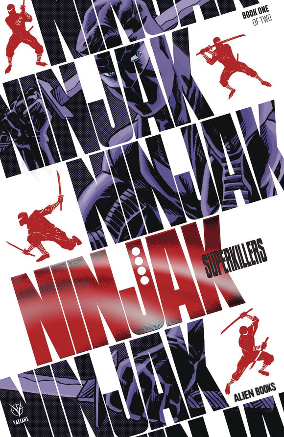 Ninjak Superkillers #1