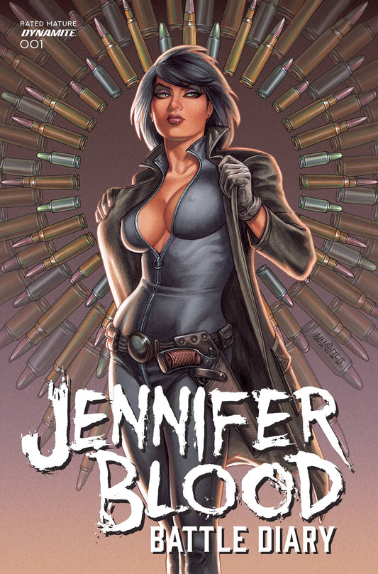 Jennifer Blood Battle Diary #1 Cvr A Linsner