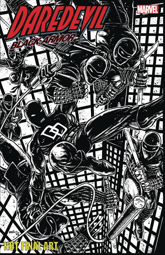 Daredevil Black Armor #3 Kevin Eastman Var