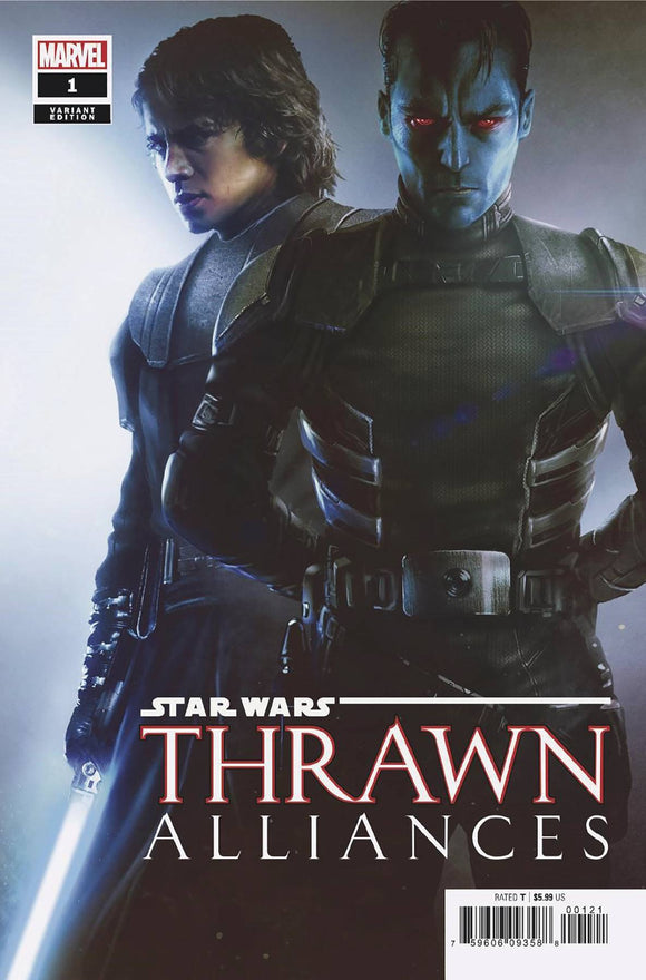 Star Wars Thrawn Alliances #1 Promo Var
