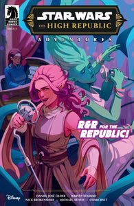 Star Wars High Republic Adventures Phase Iii #3 Cvr B