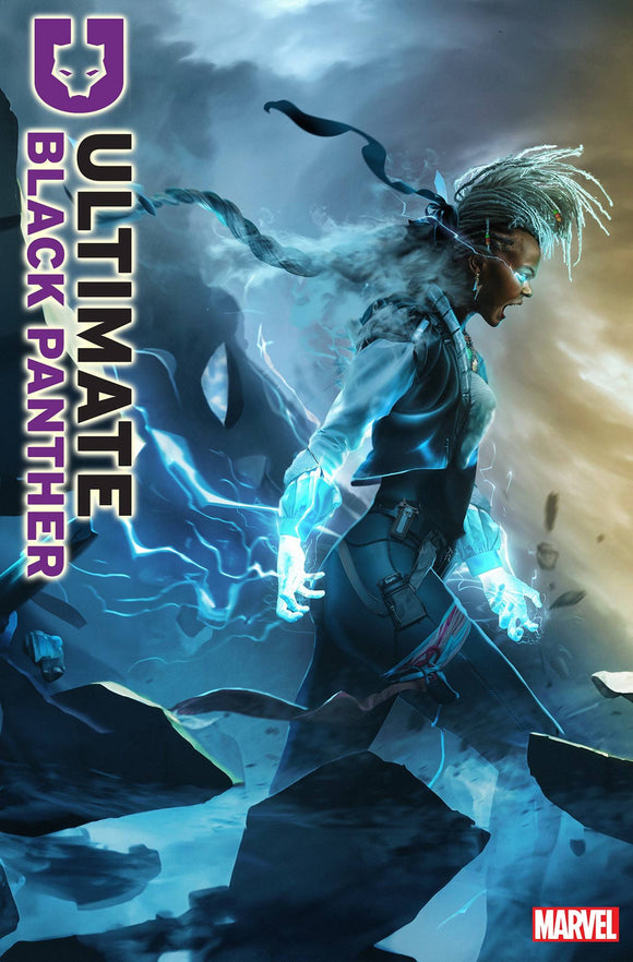 Ultimate Black Panther #1 Bosslogic Ultimate Special V