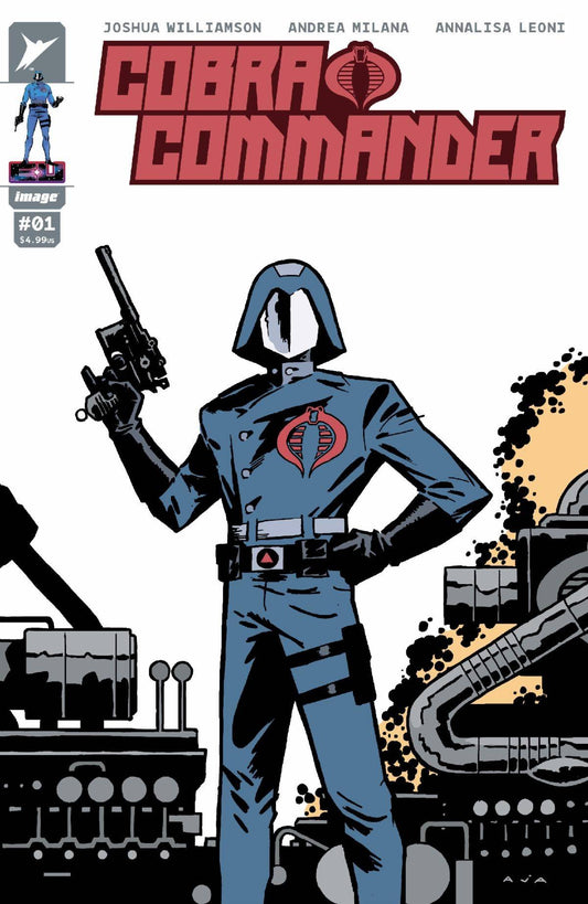 Cobra Commander #1  Cvr B (Of 5)