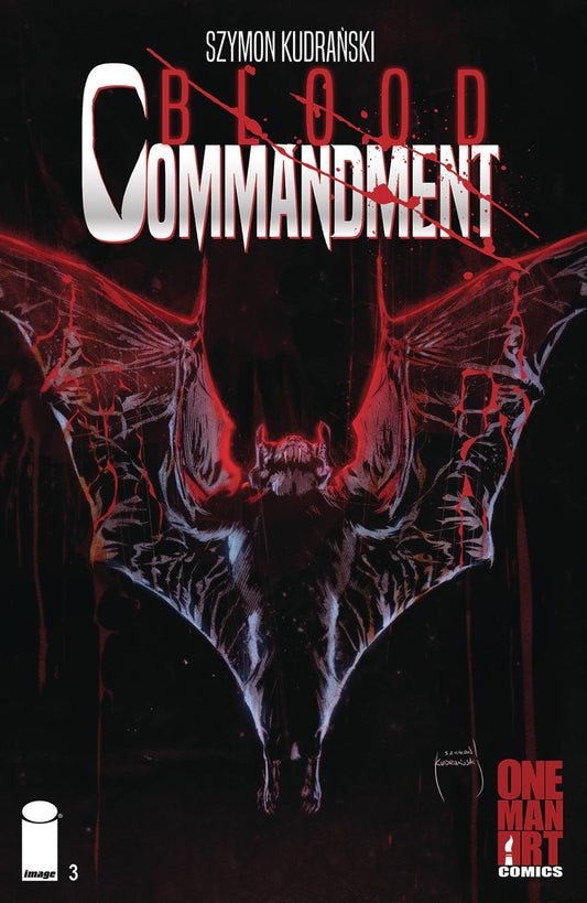 Blood Commandment #3  Cvr A (Of 4)