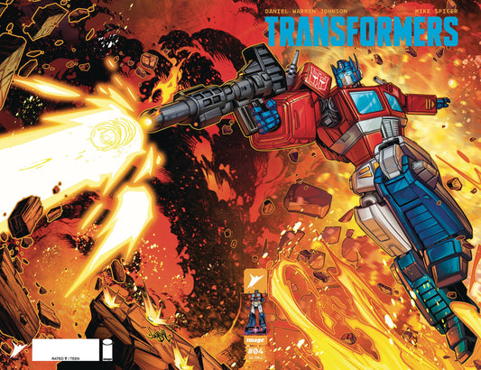 Transformers #4 Cvr B