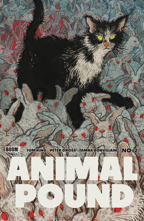 Animal Pound #2  Cvr B Shimizu  (Of 4)