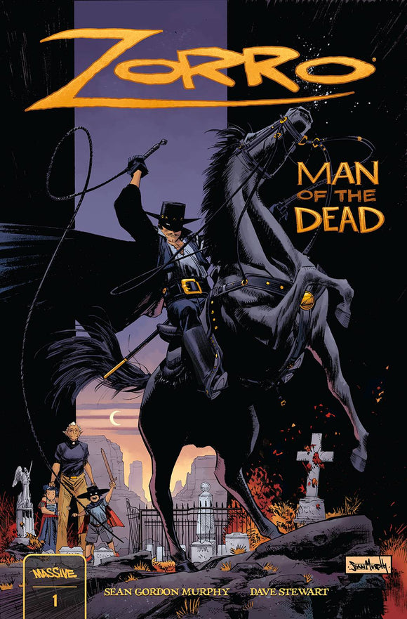 Zorro Man Of The Dead #1  Cvr A Murphy  (Of 4)