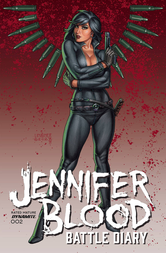 Jennifer Blood Battle Diary #2 Cvr A Linsner 