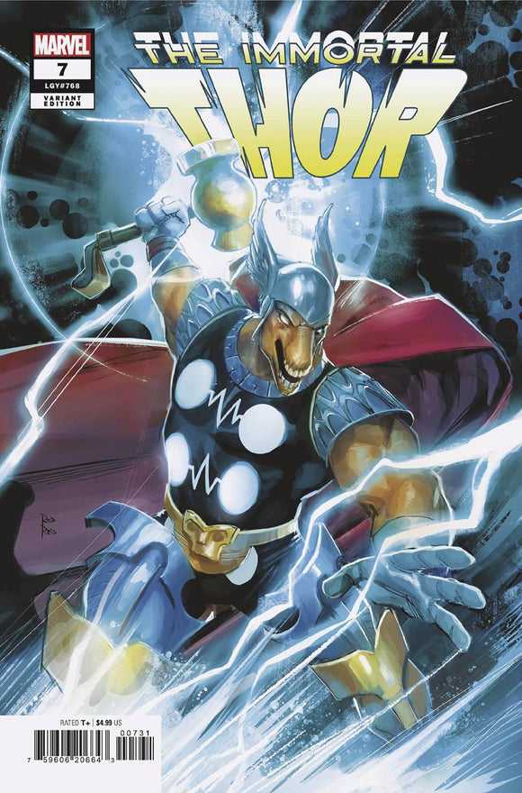 Immortal Thor #7 Rod Reis Var