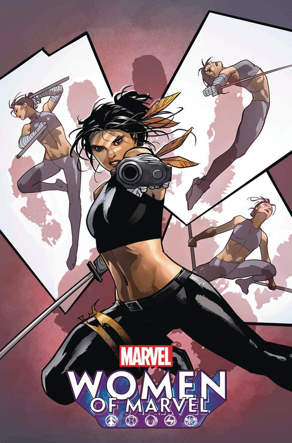 Women Of Marvel #1 Jan Bazaldua Var